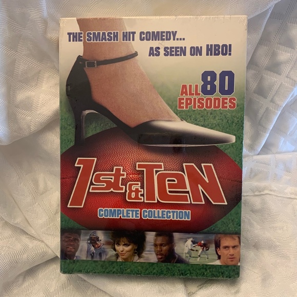 Sealed New 1st & Ten Complete Collection -- All 80 Episodes - Picture 1 of 5